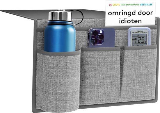 Large opbergzak voor aan je Bed, Bank of Kast - Opruimen - Opbergvak