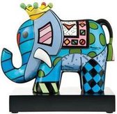 Goebel - Romero Britto | Decoratief beeld / figuur Great India 3 | Porselein - Pop Art - 18cm