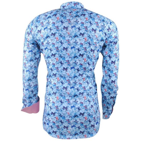 - Heren Overhemd - - - Turquoise | bol.com