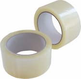 Tape PVC 48mmx66mtr transparant