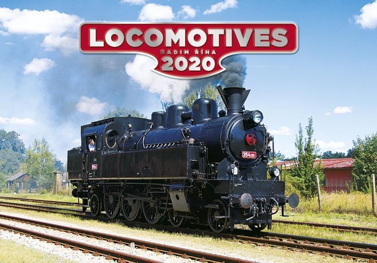 Stoomlocomotief - Locomotives Kalender 2020