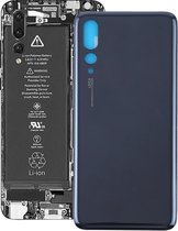 Let op type!! Back Cover for Huawei P20 Pro(Black)