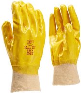 HCL50 NBR Werkhandschoenen HBV - Maat L - Nitril Handschoenen