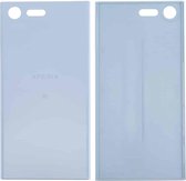 voor Sony Xperia X Compact / X Mini Back Batterij Cover (Mist Blue)