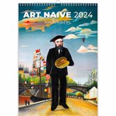 C150-24 Kalender 2024 Henri Russeau Art naive