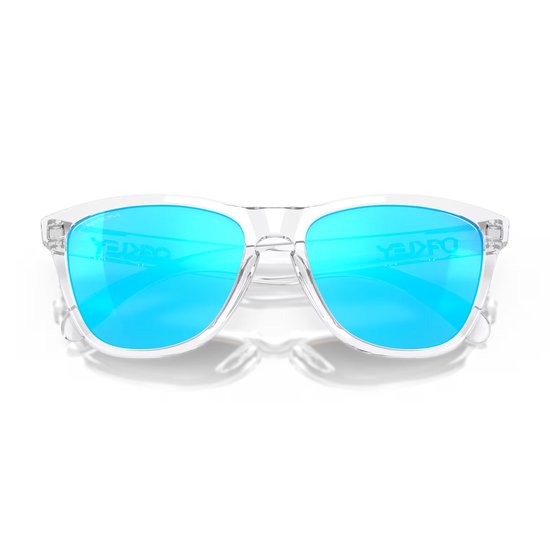 Oakley Prizm Sapphire Zonnebril - Transparant van Merkloos — afbeelding 5