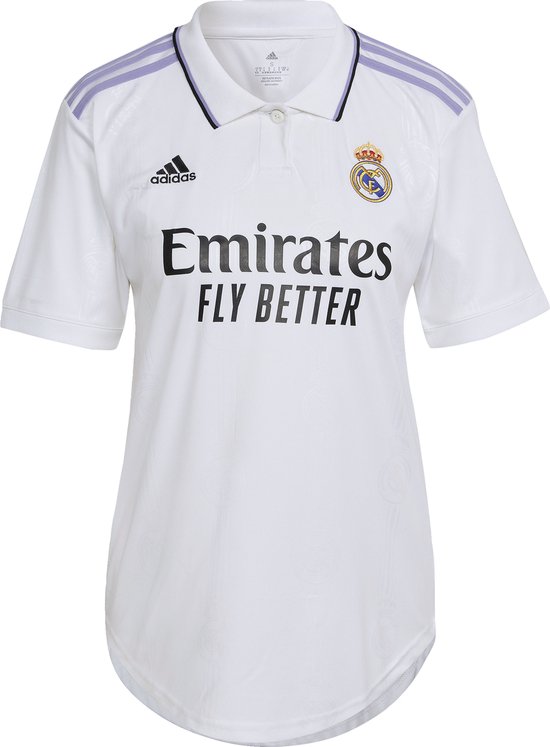 adidas Maillot Domicile Real Madrid 23/24 - Blanc