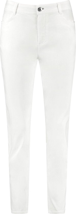 Summum Woman Jeans loose fit Light cotton twill dames jeans blauw 185975