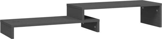 vidaXL Support de moniteur Noir 38x24x10,5 cm, support de ... - Fnac