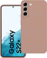 Cazy Soft TPU Hoesje geschikt voor Samsung Galaxy S22+ - Roze