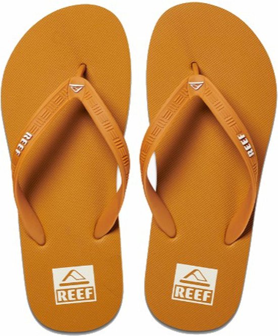 Reef Heren Seaside Slippers Mustard Maat US8 UK7 EU40 26cm