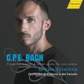 Orazio Sciortino, Orchestra Di Padova E Del Veneto - Piano Concertos & Other Works For Solo Piano (CD)