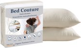 Bed Couture - Hoogwaardige Organic Kussenbeschermer - 2 stuks - 60 x 70cm - 100% waterdicht, Optimale Bescherming - Ademend, Antibacterieel
