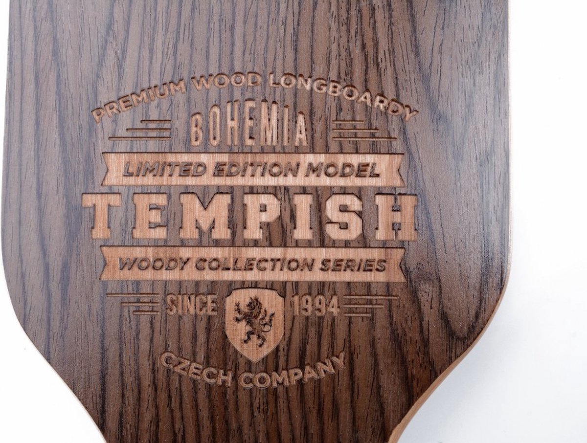 Tempish Bohemia II Longboard 38 inch - Kinderen