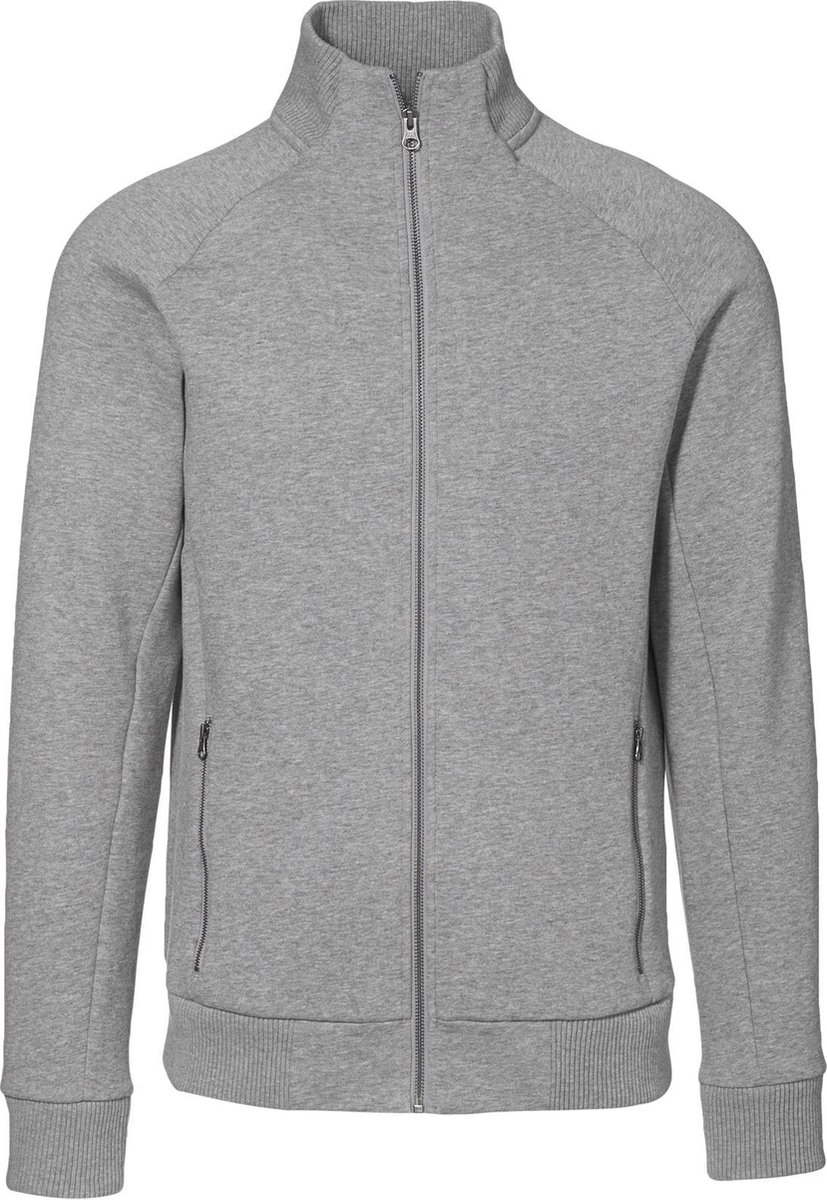 ID-Line 0628 Cardigan GrijsmelangeXL