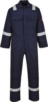 Overalls Vlamvertragend Antist. BIZWELD Marineblauw5XL