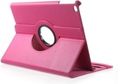GadgetBay Roze iPad 2017 2018 case hoesje draaibare cover standaard