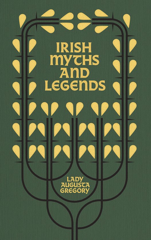 Irish Myths and Legends - cover