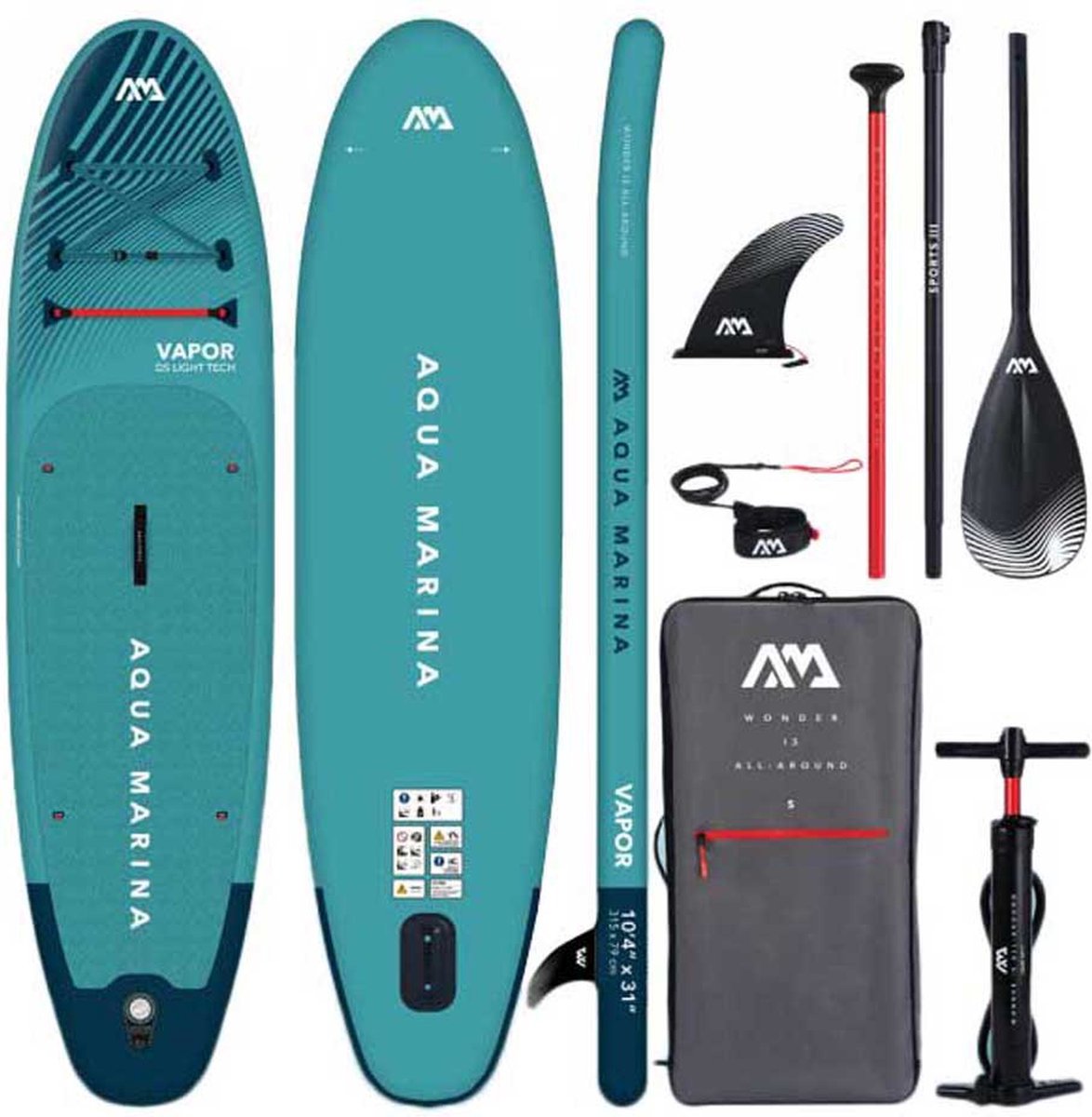 Aqua Marina Vapor SUP - 315 cm
