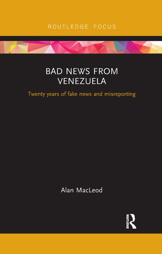 Routledge Focus on Communication and Society- Bad News from  ... - cover