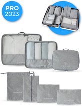 Nuvance - Packing Cubes Set 7-Delig - Compression Cube - Backpack en Koffer Organizer - Bagage Organizers met Compressierits