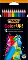 Bic Kleurpotloden Color Up! Junior 17,5 Cm Hout 12 Stuks