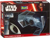 Revell 03602 Star Wars Darth Vader´s Tie Fighter Science Fiction (bouwpakket)