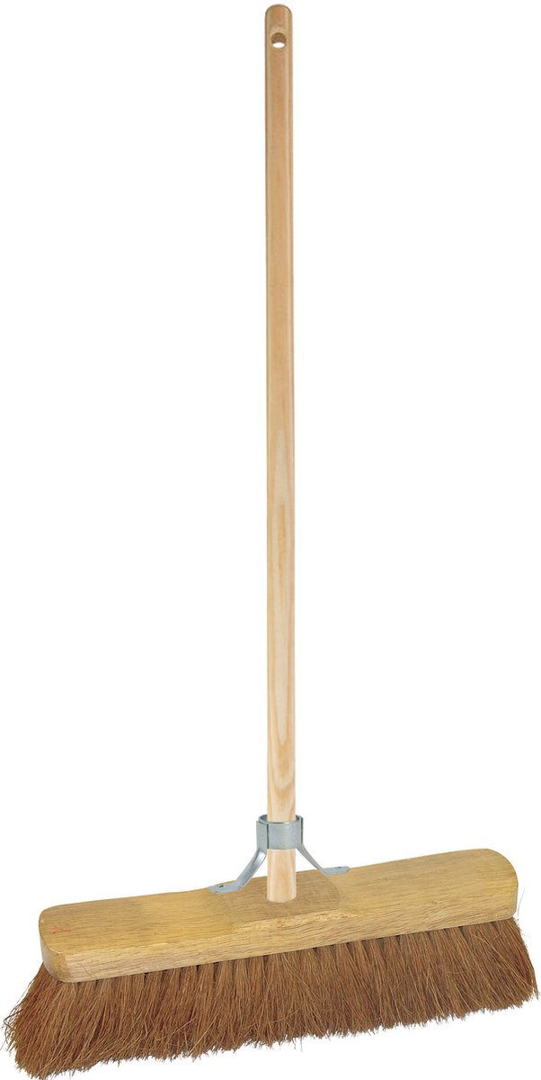 Goedkoopste Betra Binnenbezem - FSC hout - kokos - zacht - 33 x 120 cm