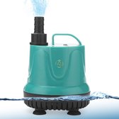 Arvona Waterpomp - Dompelpomp - Vlakzuigpomp - Bodem Filter - Voor Vuil Water - 300 Liter