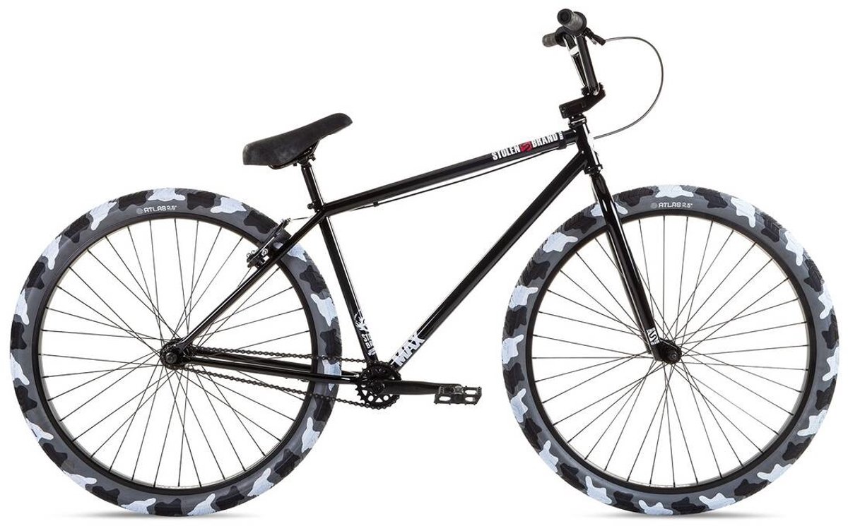 Stolen Max 29'' Wheelie / Cruiser Bike (23.25Black/Urban Camo)