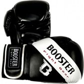 Booster Fight Gear - BT Sparring - bokshandschoenen - White Stripe - 12oz