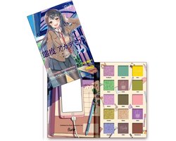 Rude Cosmetics - Attitude Academia - MANGA.2 - Eyeshadow Palette - 38098 - 15 kleuren - Matte & Shimmer - Oogschaduw Palette - 22 g