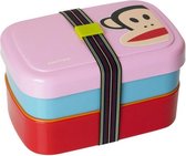 Paul Frank Lunchbox - Set van 3 stuks - Roze