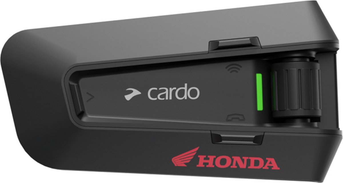 Cardo Packtalk Edge Honda Single - Bluetooth communicatiesysteem - waterdicht