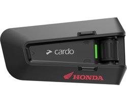 Cardo Packtalk Edge Honda Single - Bluetooth communicatiesysteem - waterdicht