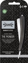 Wilkinson Sword Barber's Style - Klap Scheermes - met 5 Navulmesjes