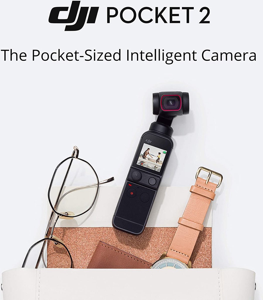 DJI OSMO Pocket 2 CREATOR COMBO - ビデオカメラ