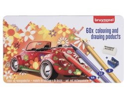 Bruynzeel Super Sixties Kever blik 60 stuks