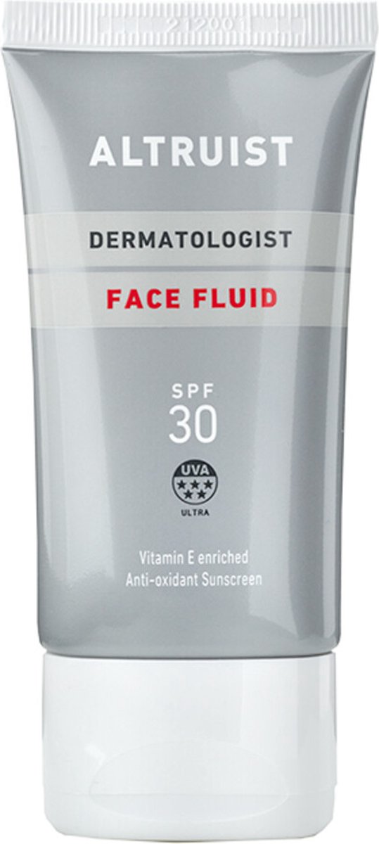 Goedkoopste 2x Altruist Zonnebrand Creme Face Fluid SPF 30 50 ml