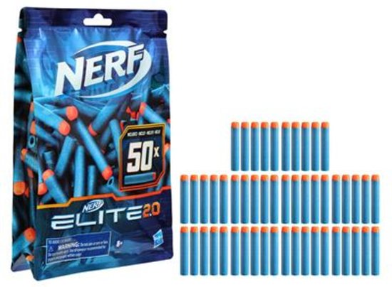 Nerf Elite 2.0 Darts 50 st bol