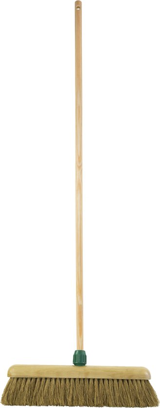 Balai d'intérieur Betra - Bois FSC - noix de coco - 30 x 150 cm