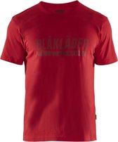 Blaklader T-shirt Limited 9215-1042 - Rood - XXL