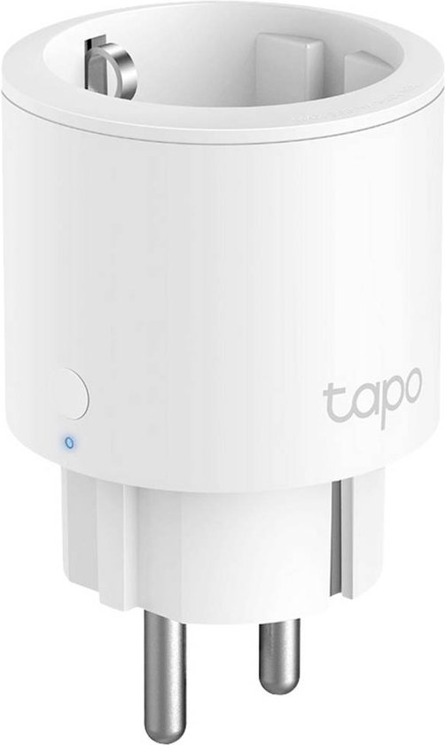 TP-Link Tapo P115 - Mini Slimme Stekker - Smart Plug - Wifi Stopcontact - Energiebewaking