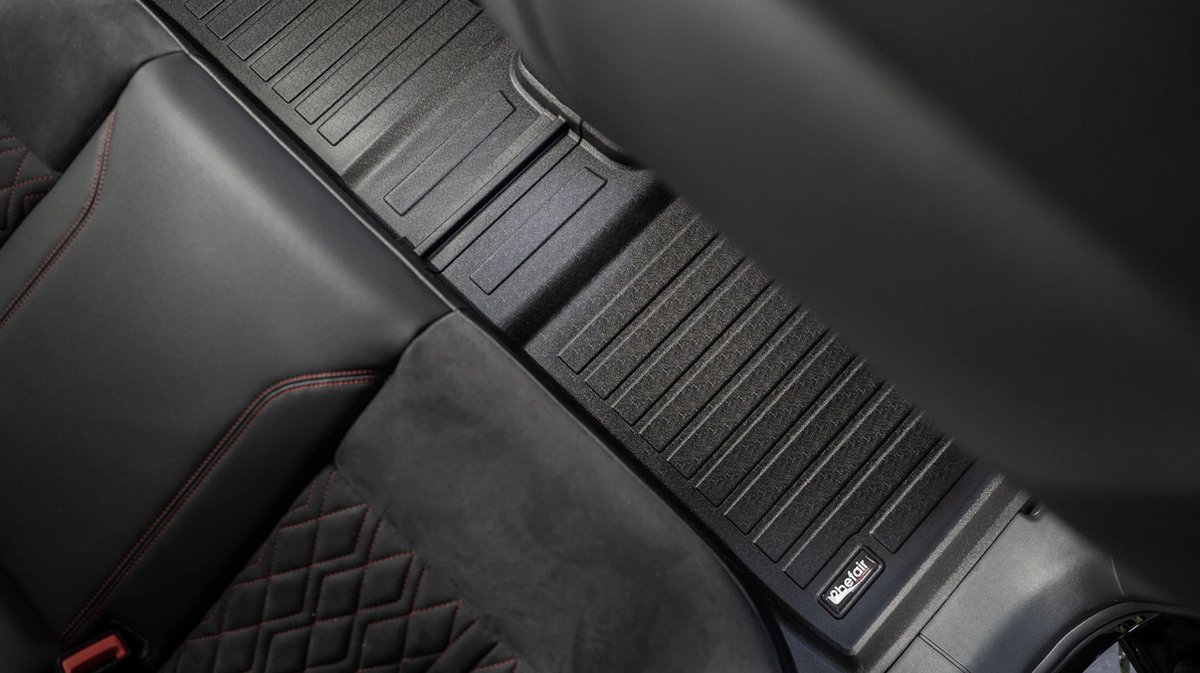 2befair Audi Q4 e-tron Set complet de Tapis de voiture en caoutchouc pour  intérieur et