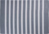 Tapis Lisomme Arya gris rayé - 160 x 230cm