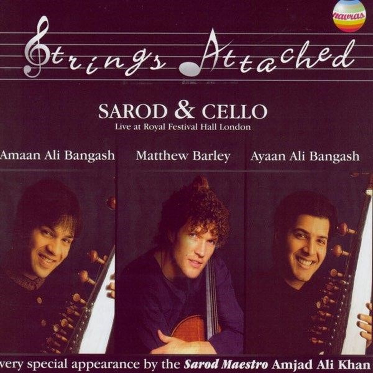 Amaan Ali Khan, Mathew Barley, Avaan Ali Khan - Strings Attached (DVD)