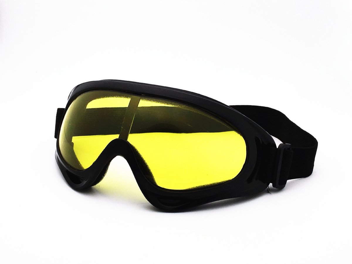 Ski Bril - Geel - Ski Goggles - Yellow