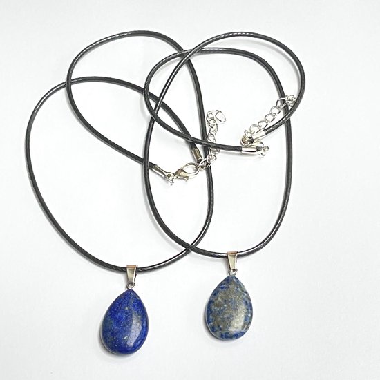 Wellness-House | Veterketting Amulet Lapis Lazuli | Ketting Met Edelsteen  |... | bol.com