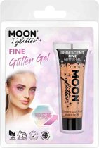 Moon Creations - Moon Glitter - Iridescent Glitter Gel Glitter Make-up - Oranje