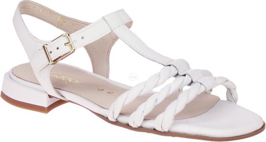 Gabor Comfort Witte Sandal G-last